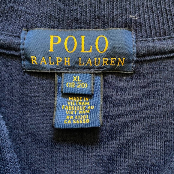 Quarter Zip polo pull over - Picture 3 of 5